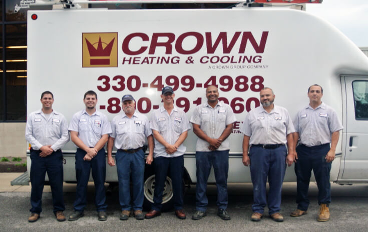 Image of the Crown Service Team