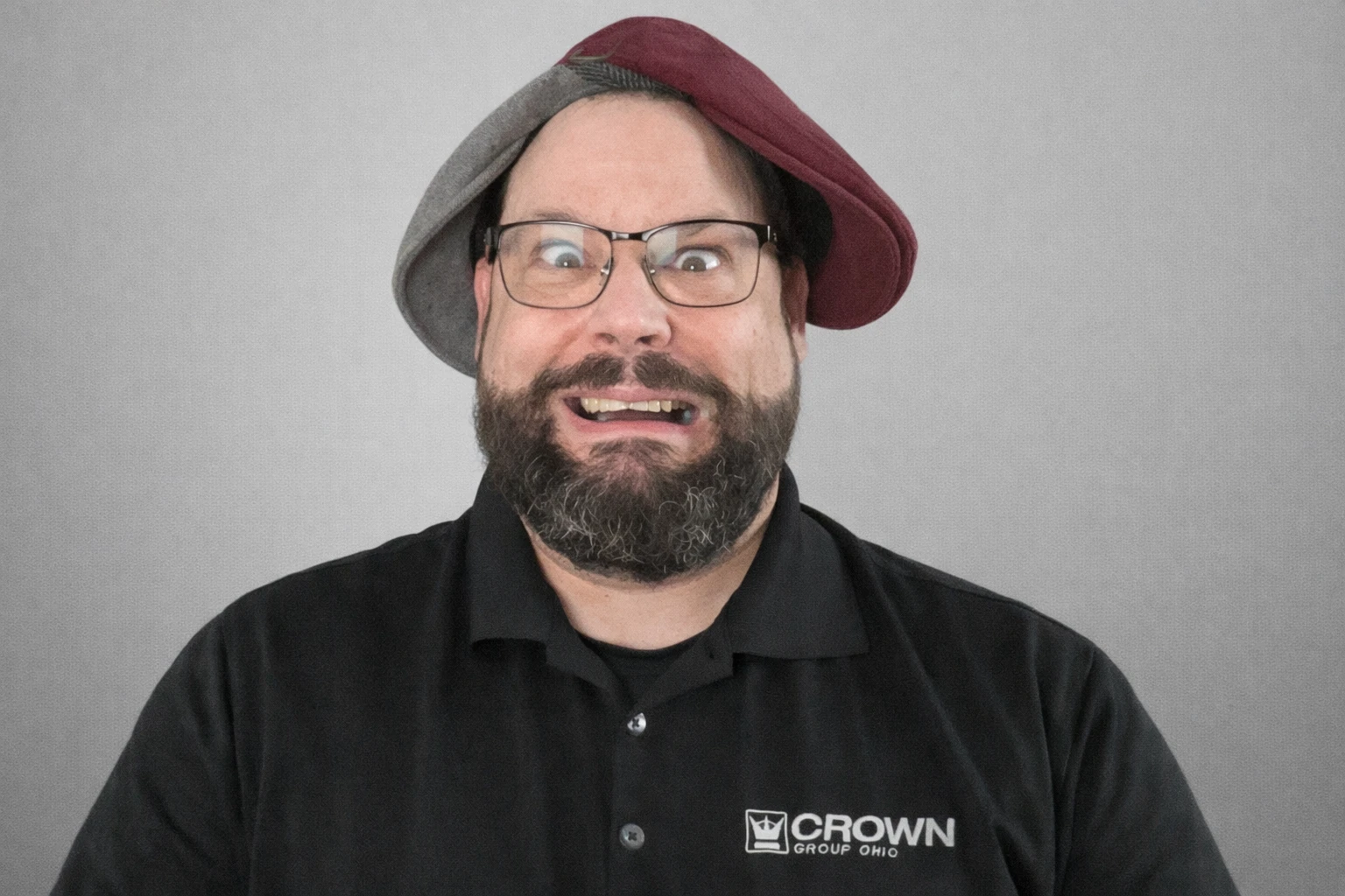 Caylen Root&rsquo;s silly headshot