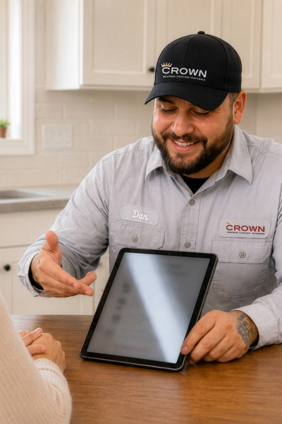 Crown Heating, Cooling & Plumbing