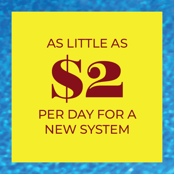 Save On A New System