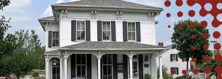 A historical building in North Canton, OH