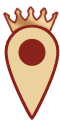 Crown Service Area marker