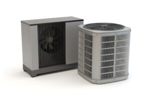 two-air-conditioner-units