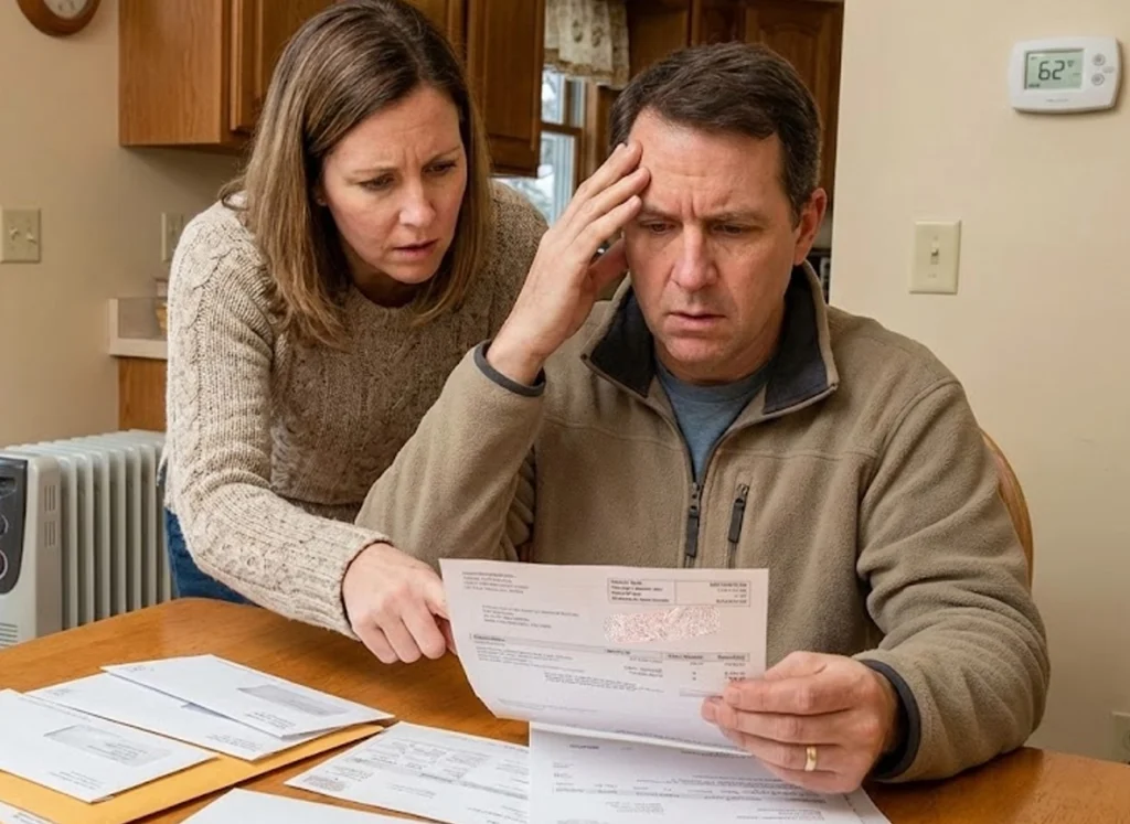 Homeowners concerned over high energy bills.